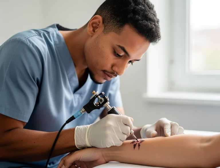 tattoo artist Bellingham